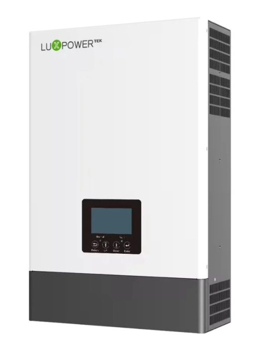 Гибридный инвертор солнечный LuxPower SNA6000 WPV (6kW, 48V, 1Ph, 2-MPPT) Wi-Fi