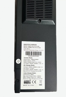 Anern 1kW 12V AN-SCI-ES-1000 (1000VA/1000W, Max CH 80A, AC 40) 7