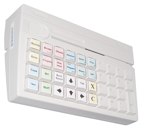 Изображение Posiflex KB-4000 - оригинальный размер 1