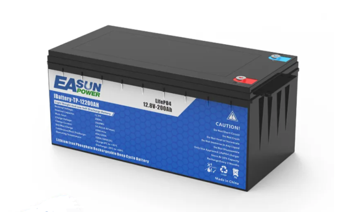 EASUN 12V 200Ah IBattery-TP-12200AH (LiFePo4, BMS) 1