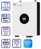 Гибридный инвертор солнечный Felicity Solar 8kW 48V IVEM8048 (8000VA/8000W, Max CH 150A, AC 150A) Wi-Fi