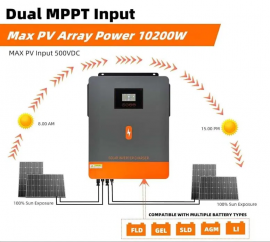 PowMr 10200W 48V POW-HVM10.2M-48V (Max CH 160A, AC 140) 4