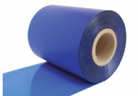 Ріббон 35х300 RESIN TEXTIL, синий