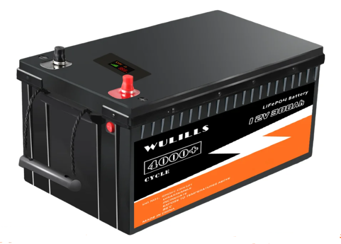Изображение Liemium/WULILLS 12V 300Ah Puls (LiFePo4, BMS) - оригинальный размер 1
