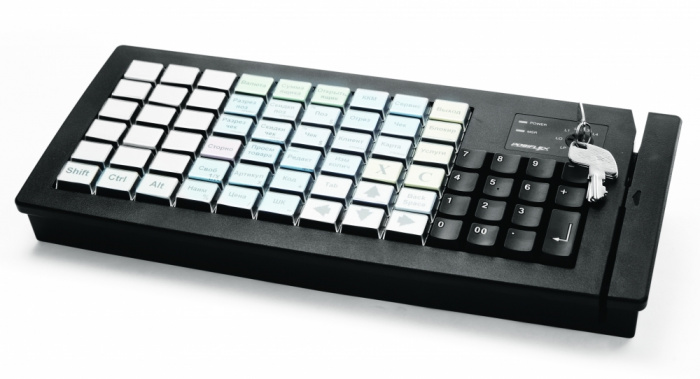 Изображение Posiflex KB-6800 - оригинальный размер 1