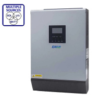 Гібридний інвертор сонячний EASUN 5kW 48V ISolar-SPL-5KW (5000VA/4000W, Max CH 110A, AC 60)