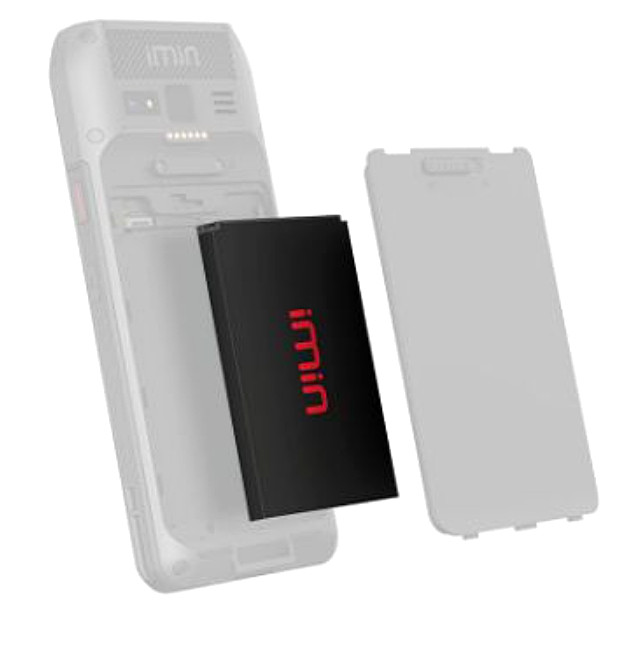 Изображение Аккумулятор к терминалу сбора данных iMin Lark 1 (3.87V, 5000 mAh) - оригинальный размер 1