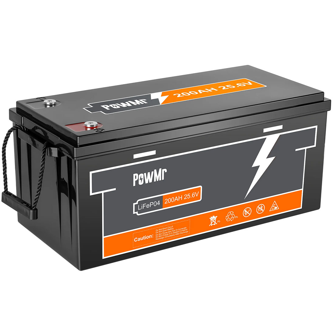 Изображение PowMr 24V 200Ah POW-200AH-25.6V (LiFePo4, BMS) - оригинальный размер 5