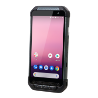 Терминал сбора данных Point Mobile PM85 2d (PM85G3Z03BDE0C)