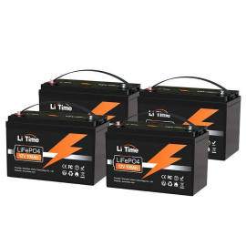Изображение LiTime 12V 100Ah (LiFePo4, BMS 100A) - оригинальный размер 4