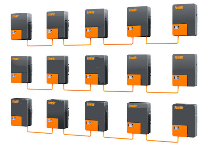 Изображение PowMr 48V (51.2V) 100Ah POW-LIO48100-16S (LiFePo4, BMS) - оригинальный размер 7