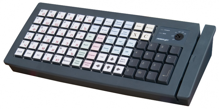 Клавіатура Posiflex KB-6600