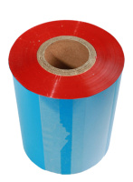 Риббон 35х300 WAX/RESIN, красный