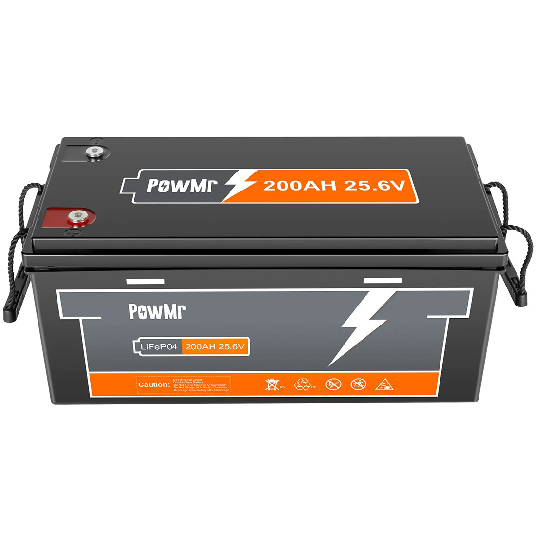 Изображение PowMr 24V 200Ah POW-200AH-25.6V (LiFePo4, BMS) - оригинальный размер 7