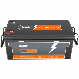 Изображение PowMr 24V 200Ah POW-200AH-25.6V (LiFePo4, BMS) - оригинальный размер 7