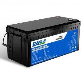 Изображение EASUN 12V 300Ah IBattery-EA-12V-300AH (LiFePo4, BMS) - оригинальный размер 2