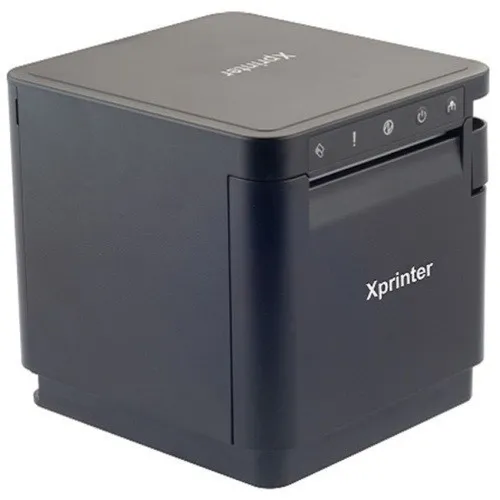 Изображение Xprinter XP-T890H (USB+Ethernet+RS232) Черный - оригинальный размер 5