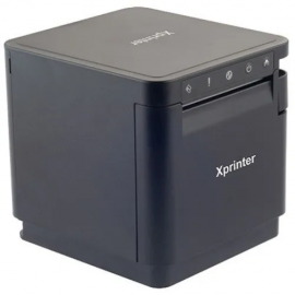 Изображение Xprinter XP-T890H (USB+Ethernet+RS232) Черный - оригинальный размер 5