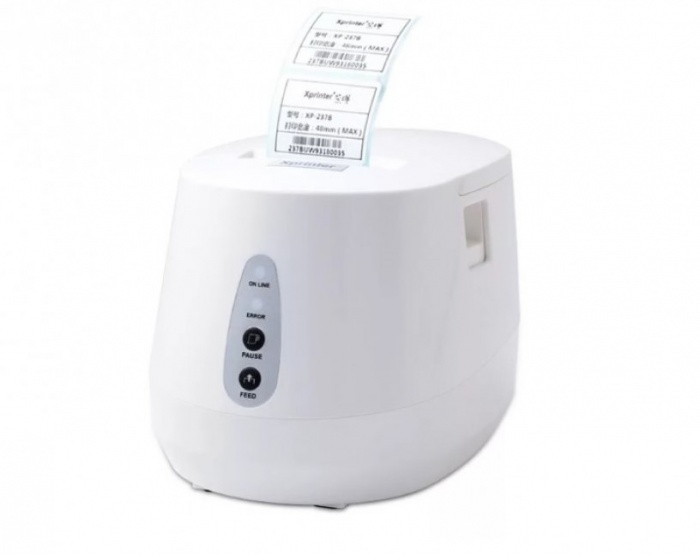 Изображение XPrinter XP-237B - оригинальный размер 1