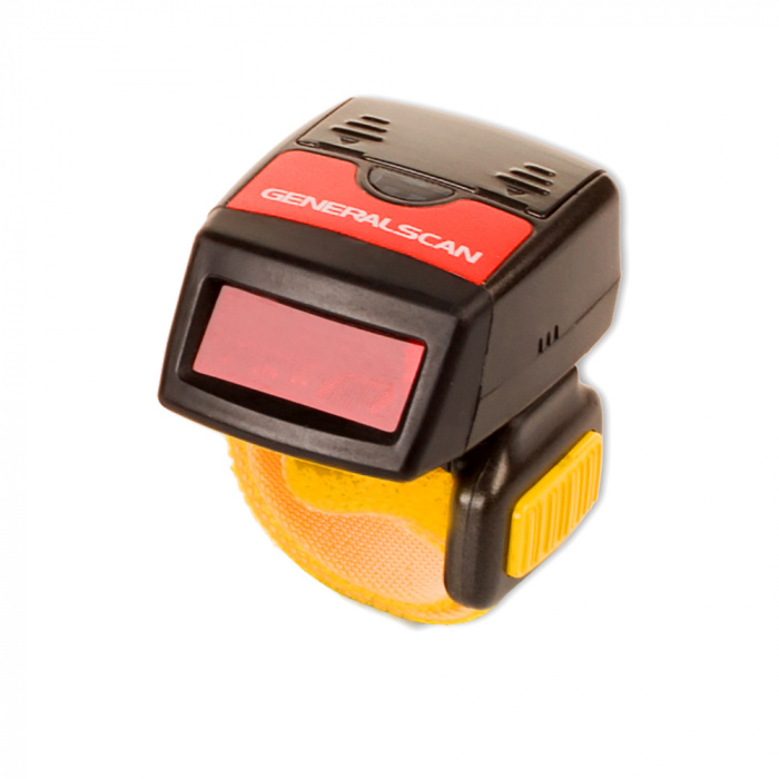 Cканер штрих кодов General Scan GS-R1000BT Wearable
