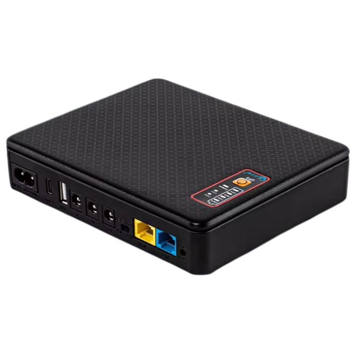 Изображение Smart Mini UPS UB01 16000mAh 18W Black (Upgraded) - оригинальный размер 1
