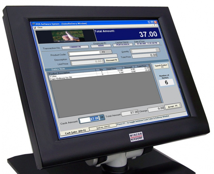 Изображение WINCOR NIXDORF BA 72 - оригинальный размер 1
