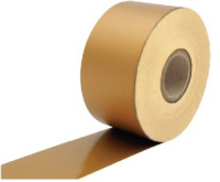 Ріббон 35х300 WAX PREMIUM, золото