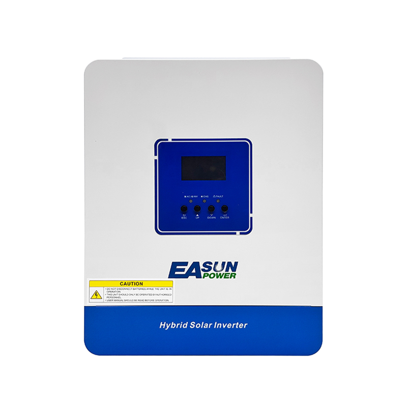 Изображение EASUN 2kW 12V ISolar-SMT-2K (2000VA/1600W, Max CH 100A, AC 60) Wi-Fi - оригинальный размер 2