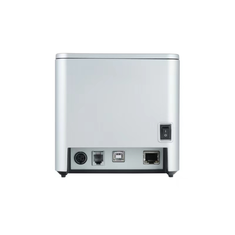 Xprinter XP-T80Q USB+LAN Starlight Silver 5