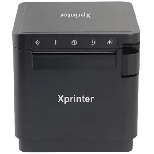 Изображение Xprinter XP-T890H (USB+Ethernet+RS232) Черный - оригинальный размер 4