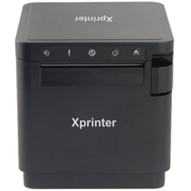 Изображение Xprinter XP-T890H (USB+Ethernet+RS232) Черный - оригинальный размер 4