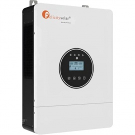 Felicity Solar 4kW 24V IVEM4024-II (4000VA/4000W, Max CH 120A, AC 120, Gen-port) Wi-Fi 3