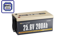 Акумулятор Power Queen 24V 200Ah (LiFePo4, BMS 200A)