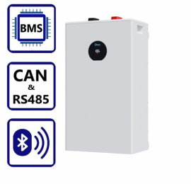 Изображение Deye 48V (51.2V) 314Ah SE-F16-C (LiFePo4, BMS, Bluetooth) - оригинальный размер 1
