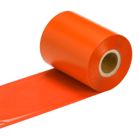 Ріббон 35х300 WAX/RESIN, оранжевый