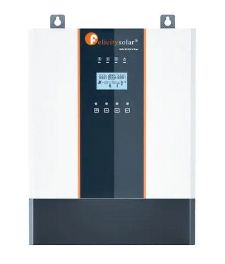 Изображение Felicity Solar 3kW 24V IVEM3024 (3000VA/3000W, Max CH 100A, AC 100) - оригинальный размер 3