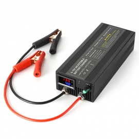 Універсальний зарядний пристрій 12V 85A Lifepo4, Li, Gel, AGM, I (0-85А), Adjustable V (0-15V) Capacity.Li 1