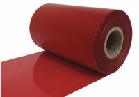 Ріббон 35х300 RESIN TEXTIL, красный