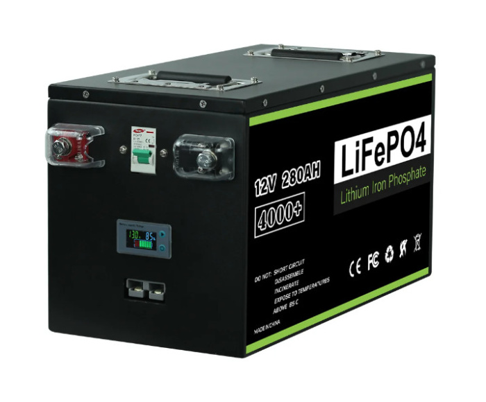 Изображение Liemium 12V 280Ah (LiFePo4, BMS, Iron case) - оригинальный размер 1