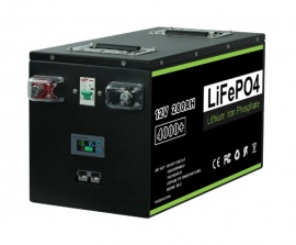 Изображение Liemium 12V 280Ah (LiFePo4, BMS, Iron case) - оригинальный размер 1