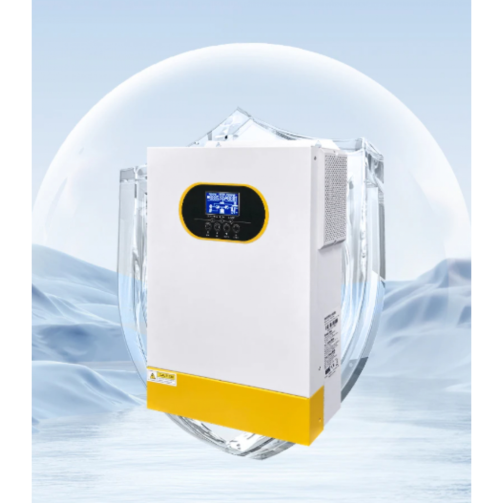 Изображение Anenji 6200W 48V EM6200-48L  (6200VA/6200W, Max СH 120A, AC 80) Wi-Fi - оригинальный размер 6