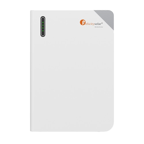 Изображение Felicity Solar 48V (51.2V) 100Ah FLB48100WG1-H с подогревом (LiFePo4, BMS, Wi-Fi) - оригинальный размер 2