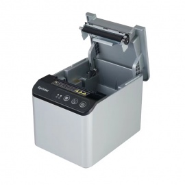 Xprinter XP-T80Q USB+LAN Starlight Silver 7