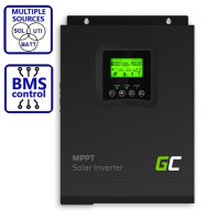 Гибридный инвертор солнечный Green Cell 1000 IN INVSOL01 (1000W 12V)