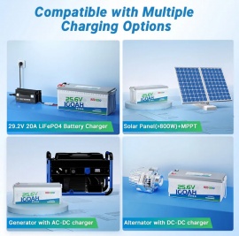 Redodo 24V 100Ah (LiFePo4, BMS 100A) 5