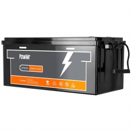 Изображение PowMr 24V 200Ah POW-200AH-25.6V (LiFePo4, BMS) - оригинальный размер 4