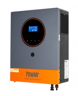 PowMr 6200W 48V POW-HVM6.2K-PRO (Max CH 120A, AC 100) 1