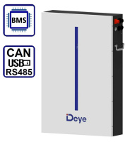 Фото Акумулятор Deye 48V (51.2V) 120Аh RW-M6.1 (LiFePo4, BMS)