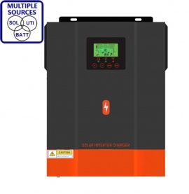 PowMr 1600W 12V POW-HVM2H-12V-N (2000VA/1600W, Max CH 80A, AC 60) 1