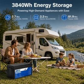 Изображение EASUN 12V 300Ah IBattery-EA-12V-300AH (LiFePo4, BMS) - оригинальный размер 5